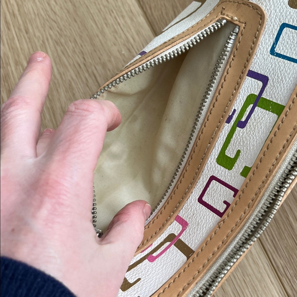 Y2K Multicolor Guess Purse and Wallet - Picture 16 of 17